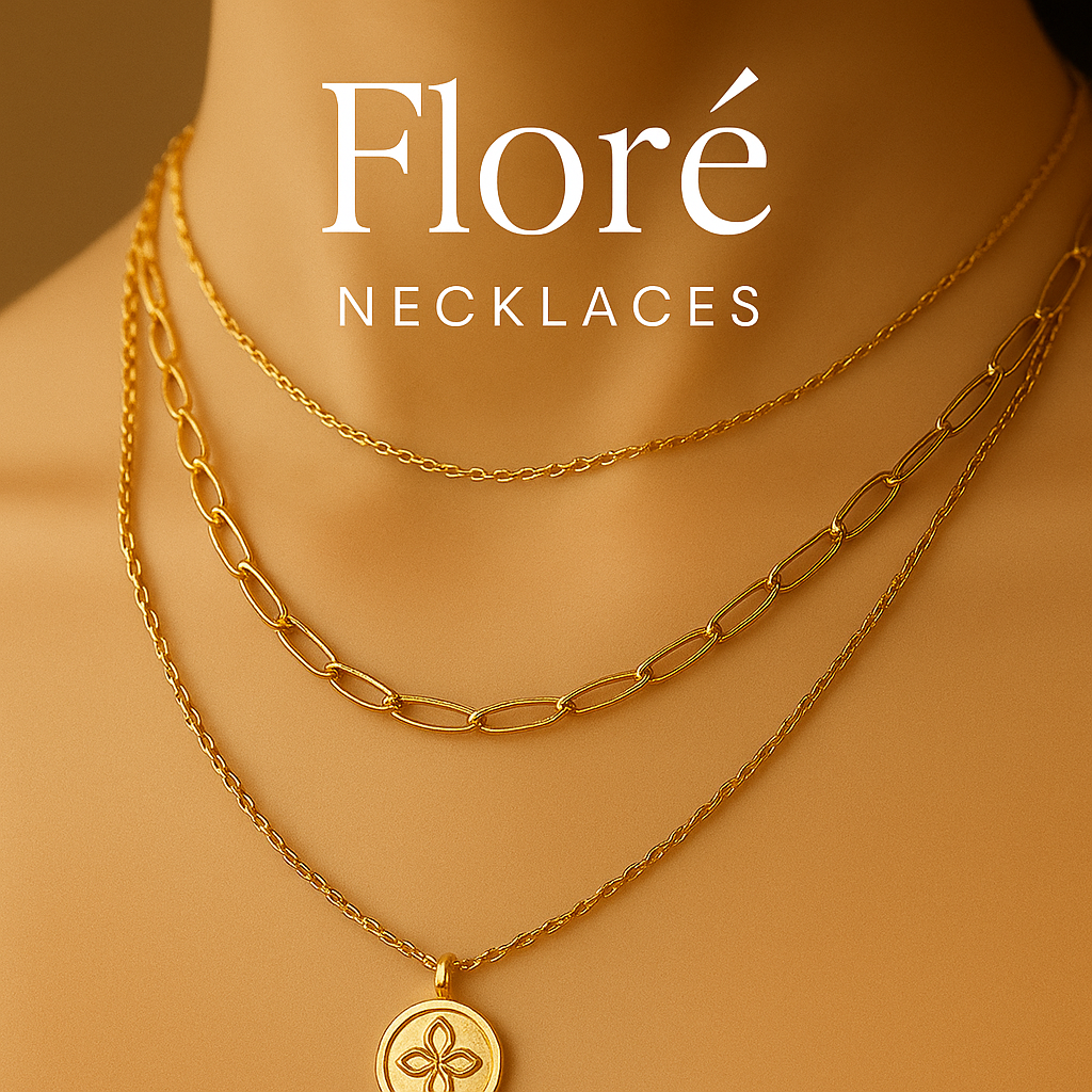 Floré Necklaces