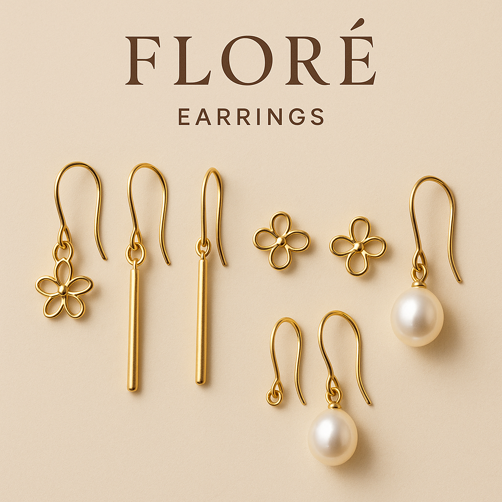 Floré Earrings