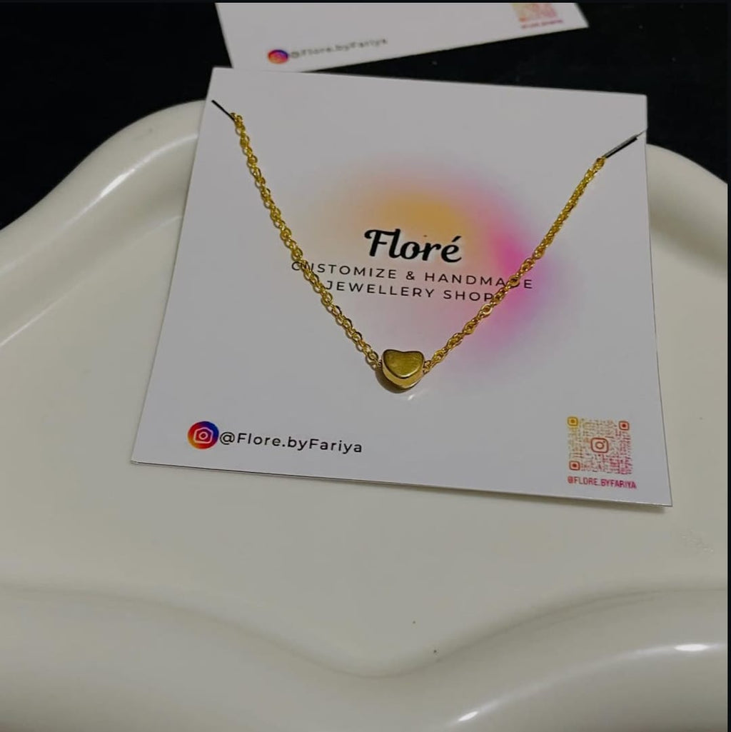 Golden Heart Pendant