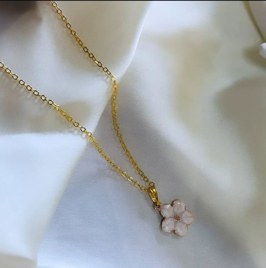 Floral Pendant