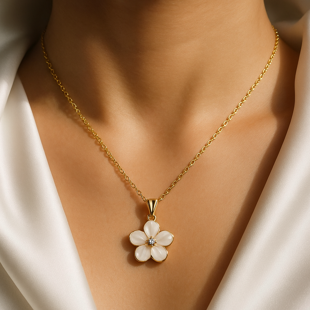 Floral Pendant
