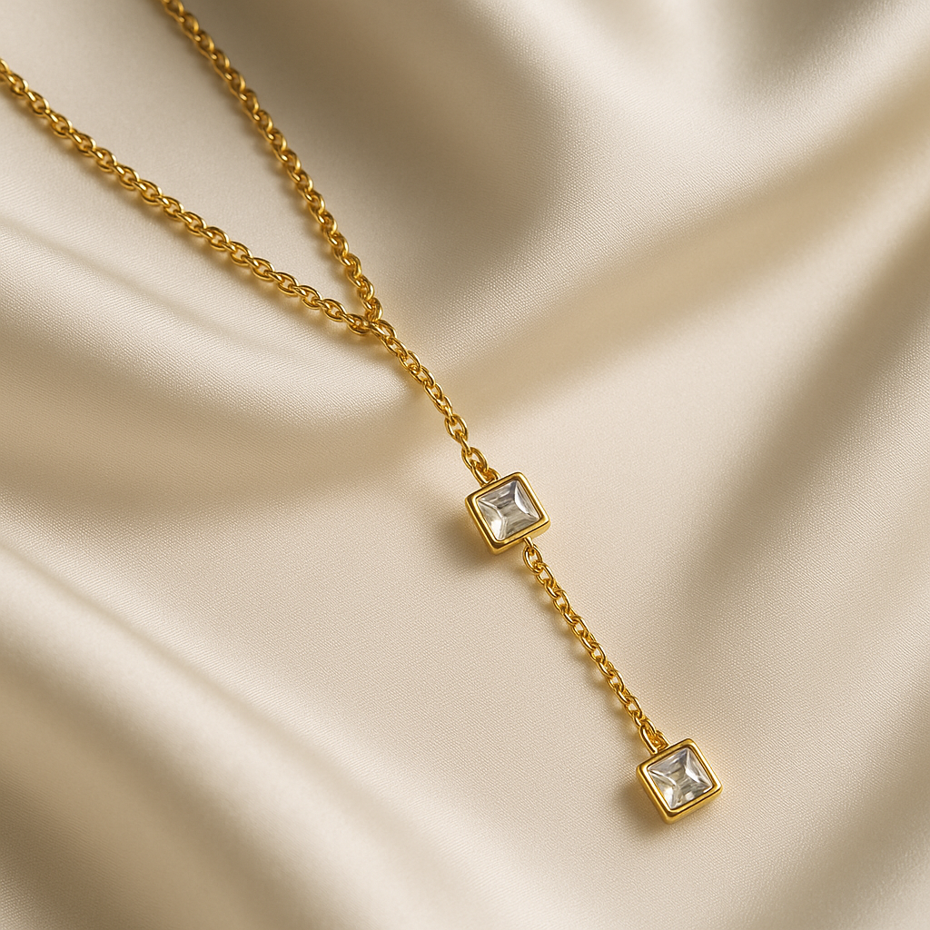 Elegant Charm Pendant & Bracelet