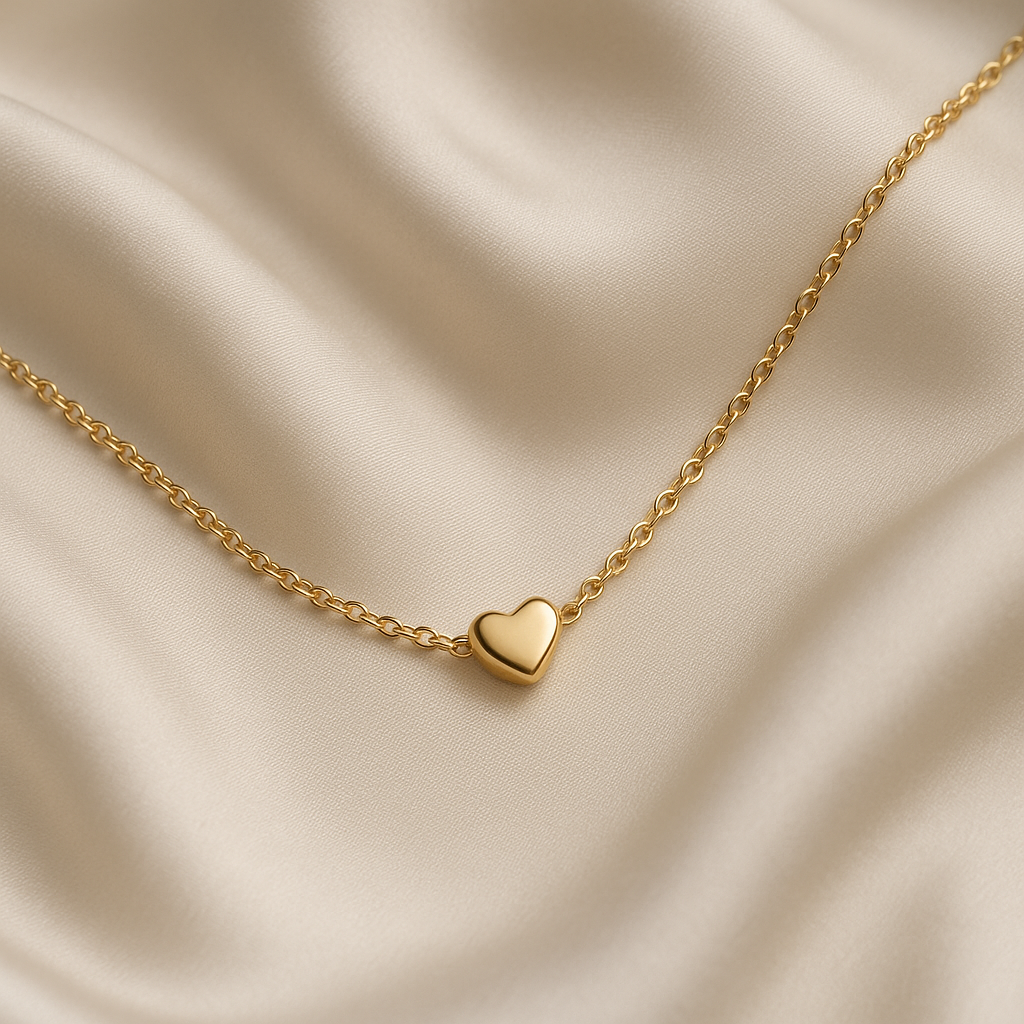 Golden Heart Pendant