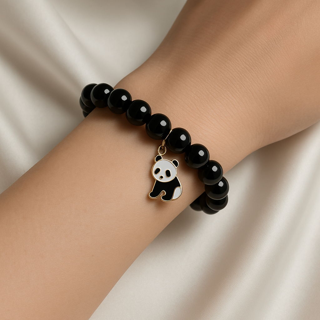 Panda Charm Bracelet