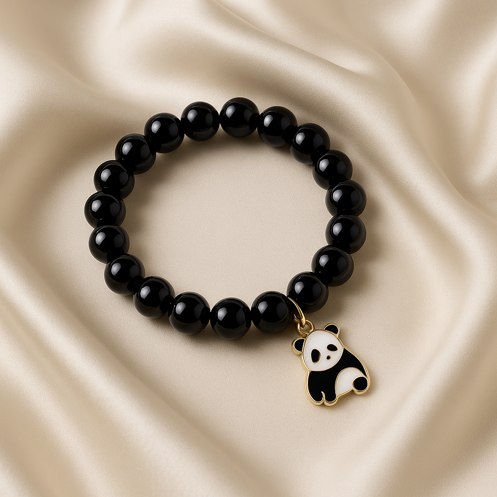 Panda Charm Bracelet