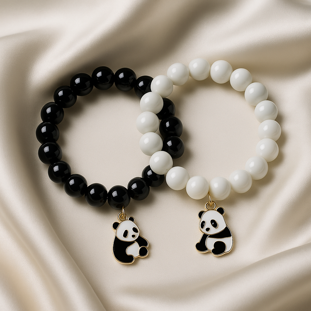 Panda Charm Bracelet