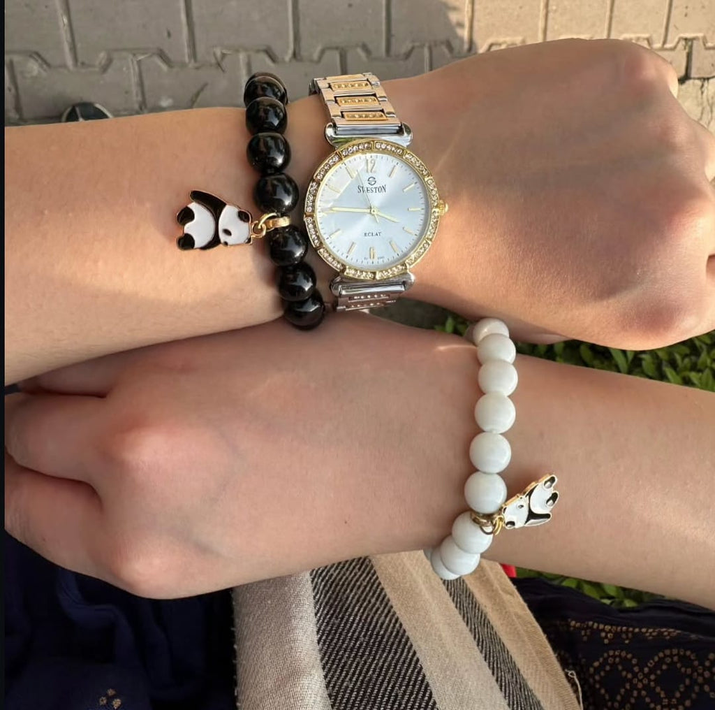 Panda Charm Bracelet