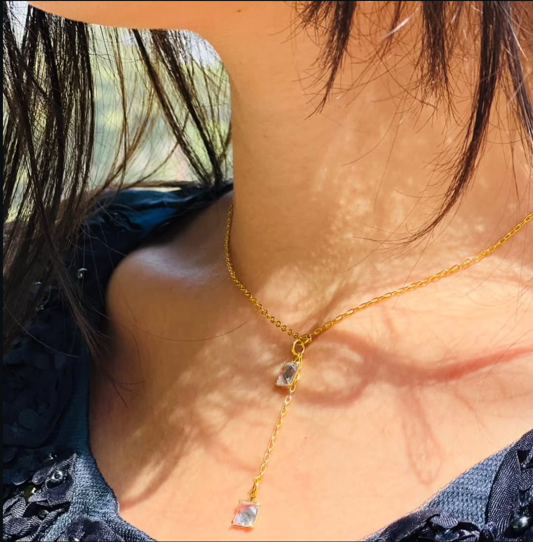 Elegant Charm Pendant & Bracelet