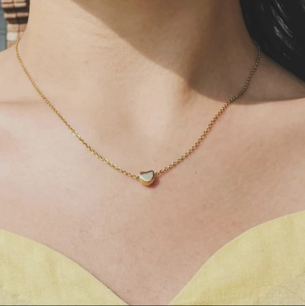 Golden Heart Pendant