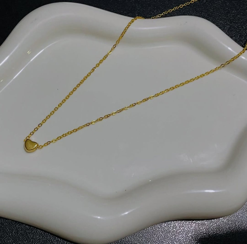 Golden Heart Pendant