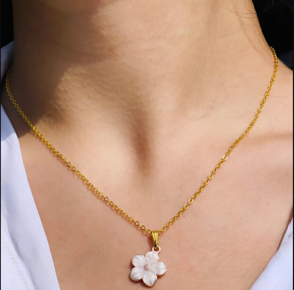 Floral Pendant