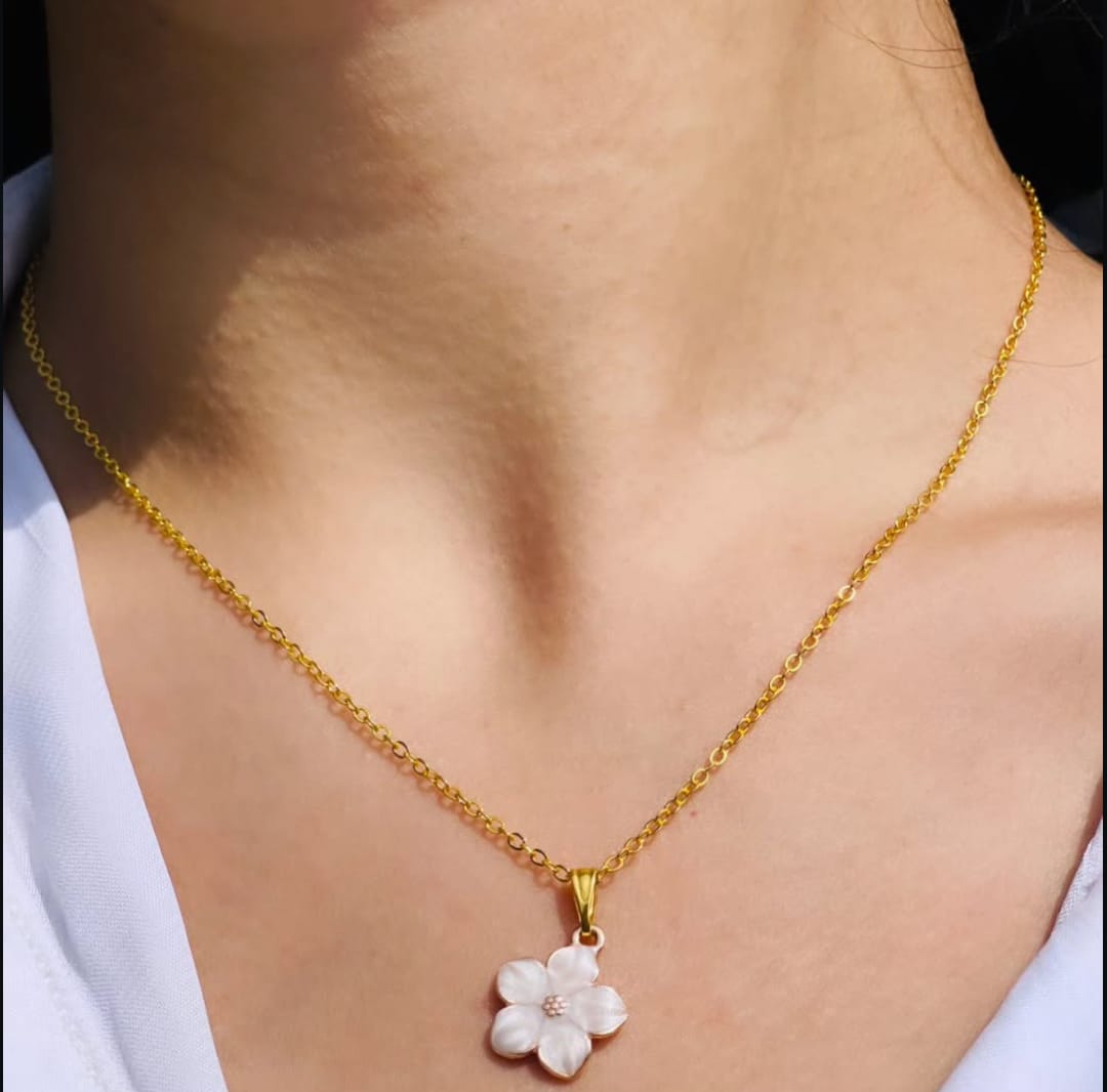 Floral Pendant