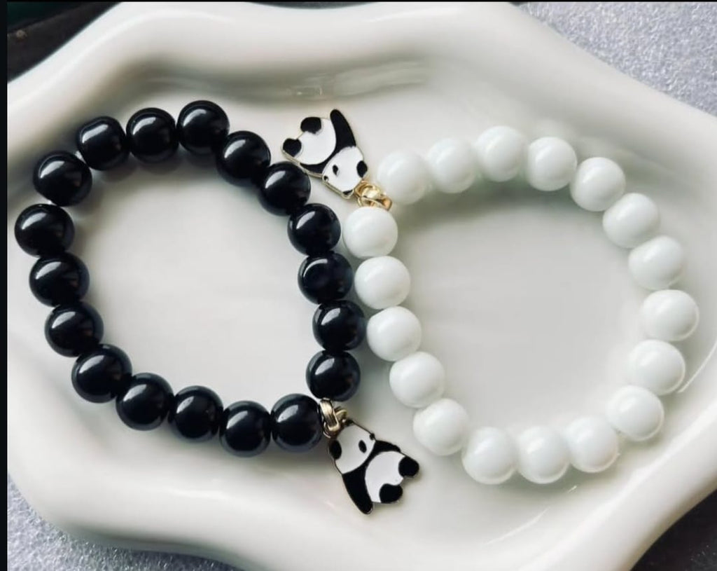 Panda Charm Bracelet