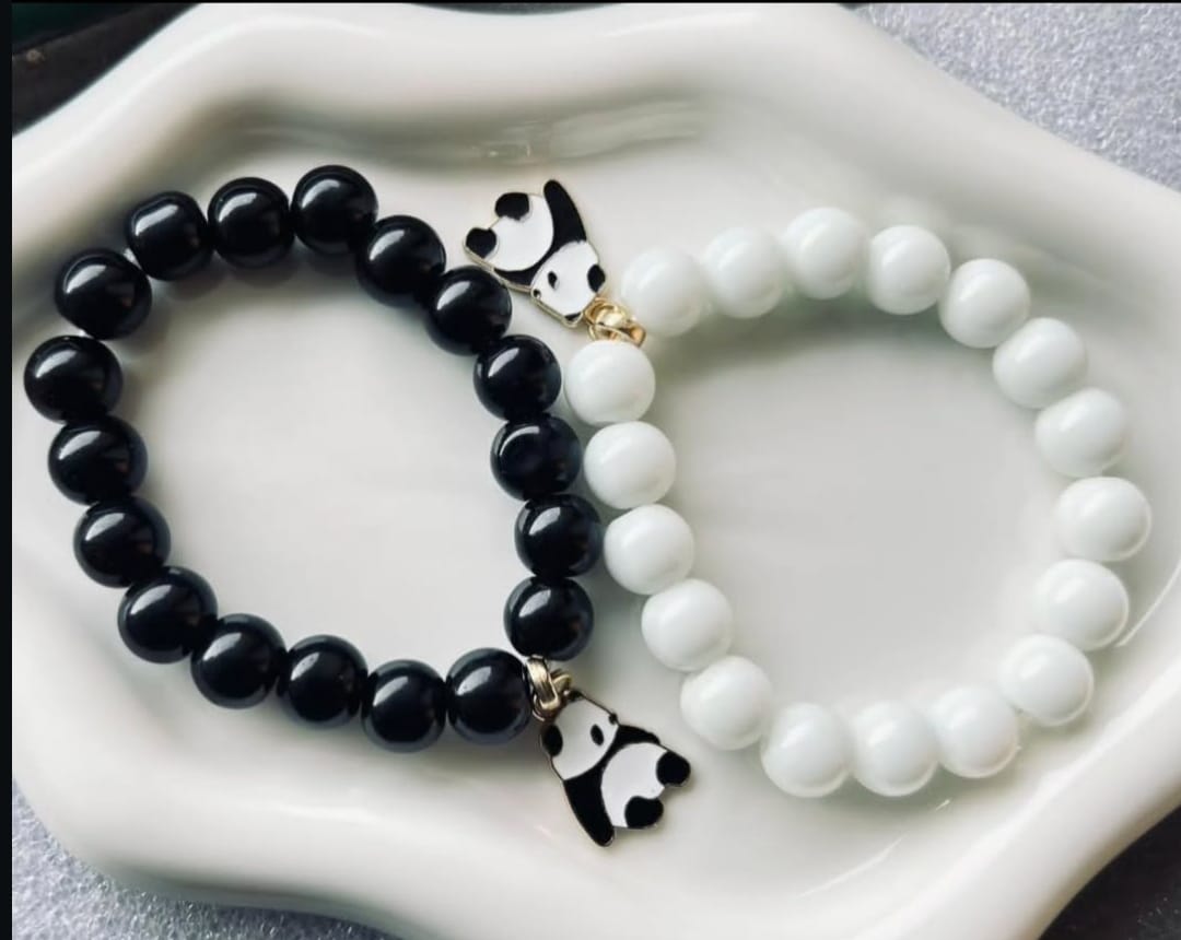 Panda Charm Bracelet
