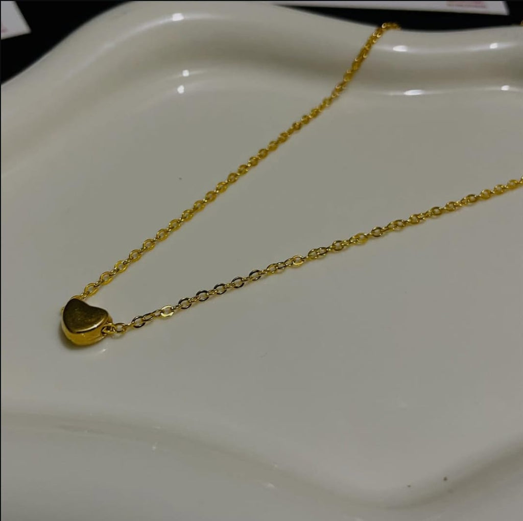 Golden Heart Pendant