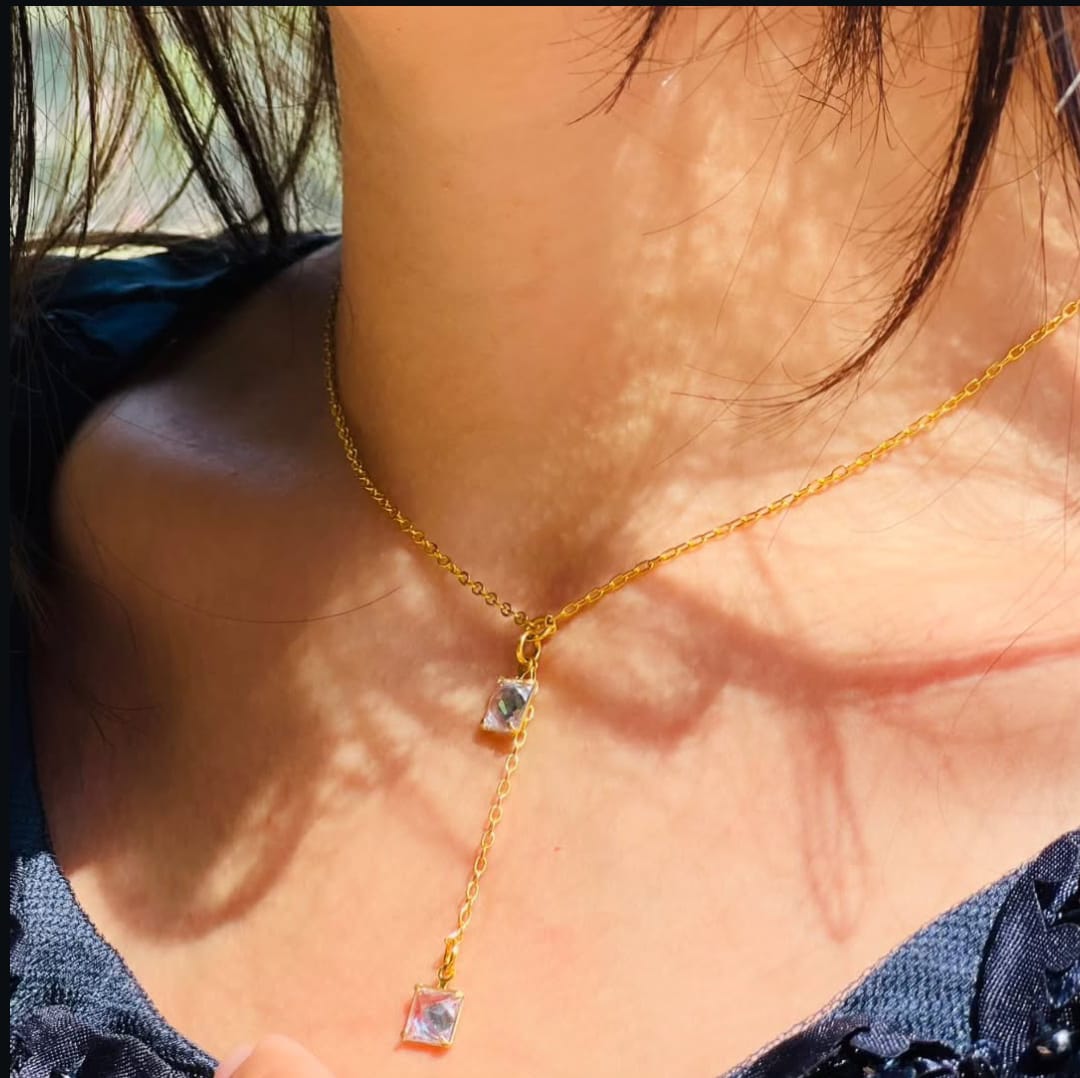 Elegant Charm Pendant & Bracelet