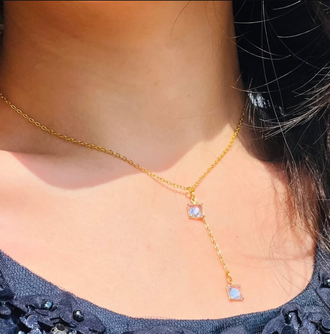 Elegant Charm Pendant & Bracelet